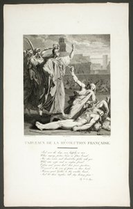 Frontispis do serii Tableaux de la révolution française