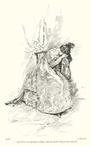 Ilustracja do Coningsby Disraeliego (litografia)
