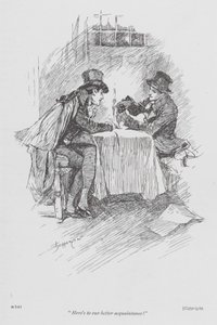Ilustracja do Lavengro autorstwa George