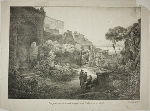 Widok z drugiego tarasu willi d