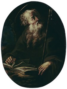 Święty Jakub Większy, ok. 1622 (olej na płótnie) autorstwa Claude Vignon