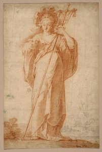 Kuman Sybilla, c.1630 autorstwa Claude Vignon