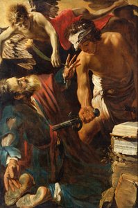 Męczeństwo św. Mateusza, 1617