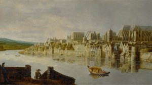 Tamiza przy schodach Westminster autorstwa Claude de Jongh