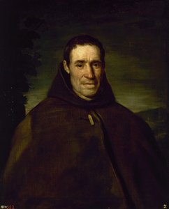 Ojciec Cabanillas autorstwa Claudio Coello