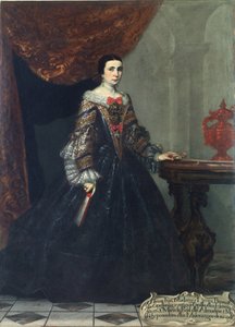 Portret Teresy Franciszki Mudarra y Herrera autorstwa Claudio Coello
