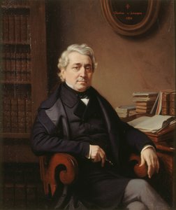 Portret Thomasa-Marie-Francois Sauvage 1794-1877, 1850. autorstwa Claudius Lavergne