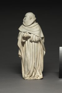 Żałobnik z grobu Filipa Śmiałego, księcia Burgundii, 1404-10 autorstwa Claus de Werve