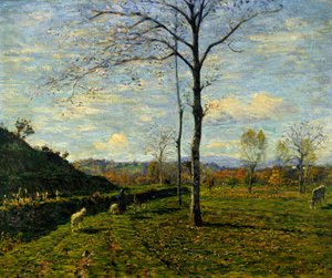 Koniec października, Clemente Pugliese Levi (1855-1936) autorstwa Clemente Pugliese Levi