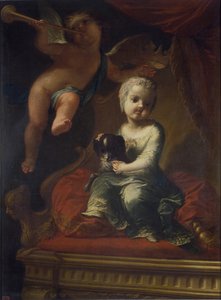 Księżniczka Maria Izabela Burbon, księżna Neapolu autorstwa Clemente Ruta