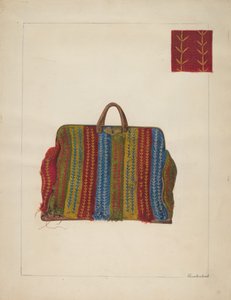 Torba na dywan autorstwa Clementine Fossek