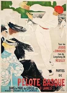 pelota baskijska, ok. 1903.