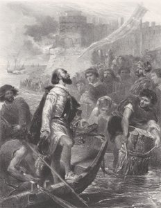 Część pierwsza, Wyjazd, ok. godz. 1830-60.