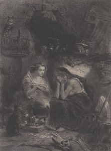Eliksir, 1860. autorstwa Célestin Nanteuil
