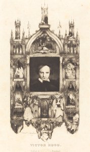 Wiktor Hugo autorstwa Célestin Nanteuil