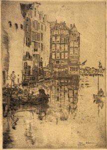 Dom Admirała w Amsterdamie autorstwa Clifford Addams