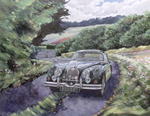Jaguar XK150 rejsowy