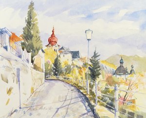 Salzburg Nonntal (wc na papierze)