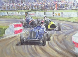 Pierwszy wyścig na odrodzeniu Goodwood, 1998
