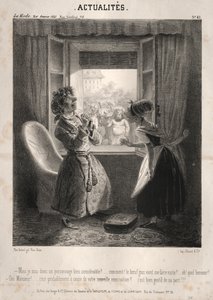 Wiadomości: ---Ale jestem więc bardzo znaczącą postacią, 1841. autorstwa Clémente Pruche