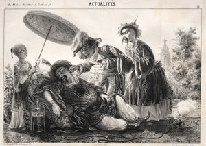 Wiadomości: -- Powiedz tak! Więc powiedz! niebiański cesarz ...., 1841.