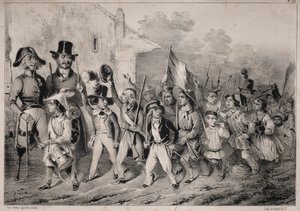 Aktualności: Dobrze! Dzieciaki też tego chcą! kiedy mówimy o wojnie!..., 1840.