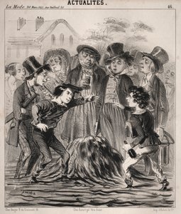 Wiadomości: Hej, Felix! więc przyjdź szybko!, 1841. autorstwa Clémente Pruche
