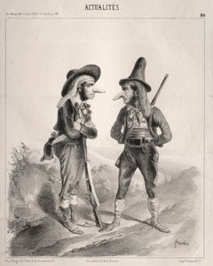 Aktualności: Powstań! ...Hej! to będzie miłe!..., 1841. autorstwa Clémente Pruche