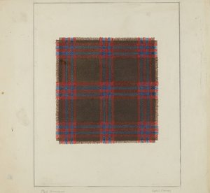 Plaid samodział