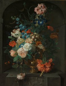 Martwa natura z kwiatami autorstwa Coenraet Roepel