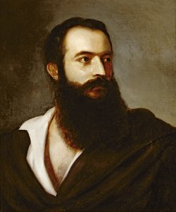 Felice Orsini (1819-58) (olej na płótnie) autorstwa Cohl