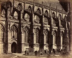South Side Beverley Minster autorstwa Col. Alfred Capel Cure