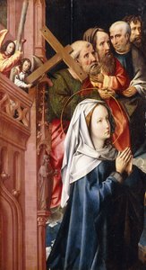 Najświętsza Maryja Panna z Czterema Apostołami,