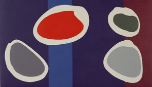 Go Discs, 1999 (akryl na płótnie) (para z 146091)