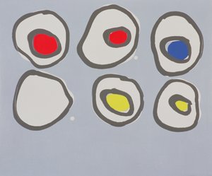 Lights Out, 1998 (akryl na płótnie)