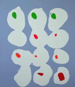 Providence, 1997 (acrylic on canvas)