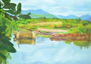 Refleksje, 2017 autorstwa Colin Bootman