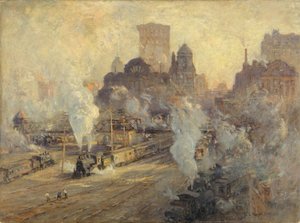 Dworzec Grand Central, 1909