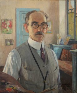 Autoportret autorstwa Colin Campbell Cooper