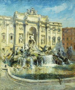 Fontanna di Trevi, Rzym