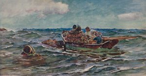 Łapacze homarów, 1886, 1935