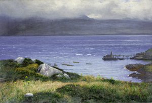 Widok z Lamlash, 1882 autorstwa Colin Hunter