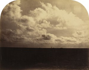 Silny powiew, latające chmury, c. 1863.