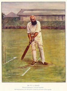 Dr W G Grace (kolor lito)