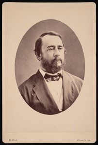 Portret Lucjusza Jeremiaha Gartrella 1821-1891, przed 1881 r. autorstwa Columbus Washington Motes