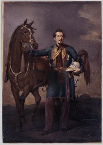 Pułkownik Alexander Dewar z Vogrie, Midlothian autorstwa Colvin (after) Smith