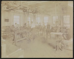 Fabryka Dressler & Co., Motion Picture Machines, Nowy Jork autorstwa Company Byron