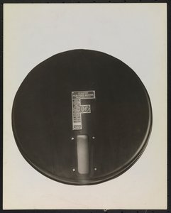 Feaster Film Feed Machine” do nagrań fonograficznych, wycinanych lub maskowanych w celu uzyskania pustego tła autorstwa Company Byron