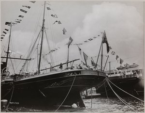 SS „Umbria”, Cunard Line