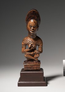 Figura Matki i Dziecka, połowa do końca XIX wieku